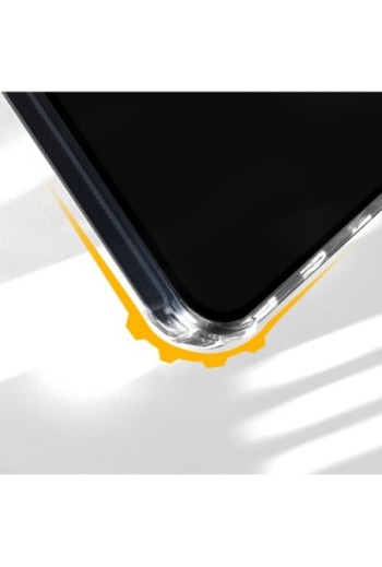 Cover Anti-urto per iPhone 14 Gel di Silicone con Angoli Bumper - Trasparente