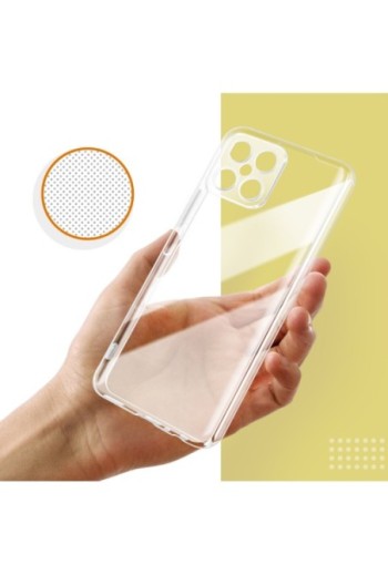 Cover in Gel di Silicone per Honor X8 Sottile e Resistente - Trasparente