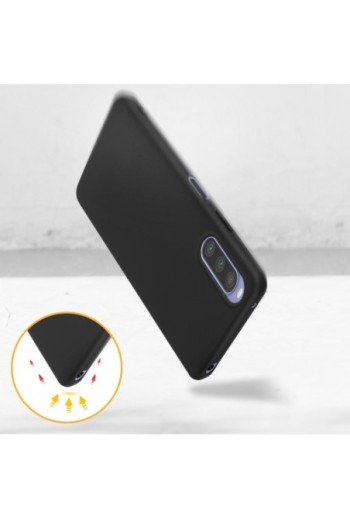 Cover in Gel di Silicone per Sony Xperia 10 IV Flessibile e Ultra-sottile - Nera