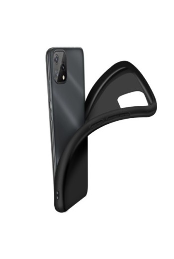 Cover in Gel di Silicone per Blackview A55 Flessibile e Ultra-sottile - Nera