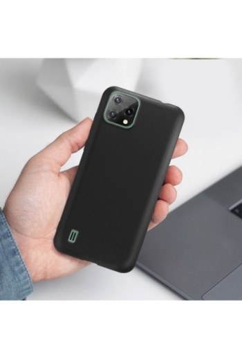 Cover in Gel di Silicone per Blackview A55 Flessibile e Ultra-sottile - Nera