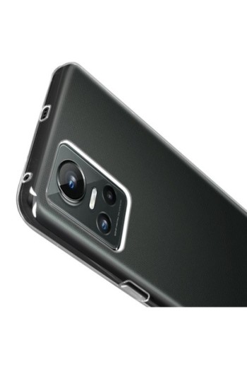 Cover in Gel di Silicone Realme GT Neo 3 Sottile e Resistente - Trasparente