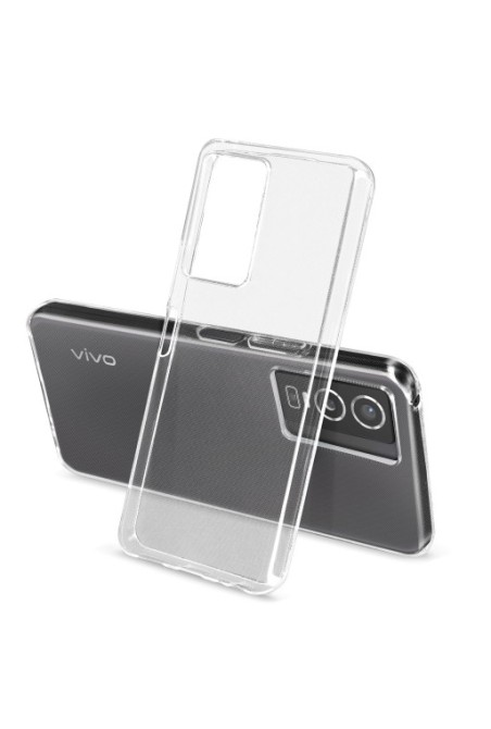 Cover in Gel di Silicone Vivo Y76 5G Sottile e Resistente - Trasparente