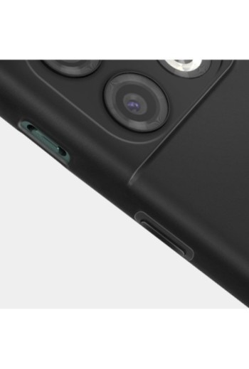 Cover in Silicone Flessibile per OnePlus 10 Pro 5G Ultra-sottile - Nera