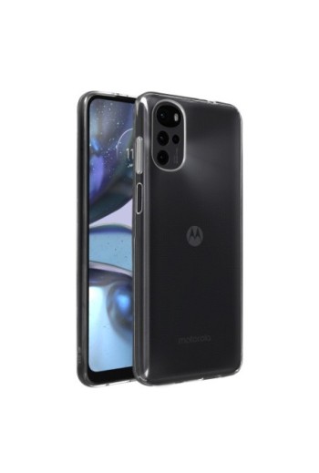 Cover in Gel di Silicone per Motorola Moto G22 Extra-sottile 0 3 mm Second Skin - Trasparente
