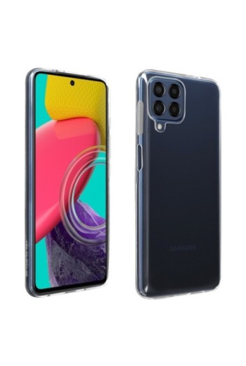 Cover in Gel di Silicone per Samsung Galaxy M33 Extra-sottile 0 3 mm Second Skin - Trasparente
