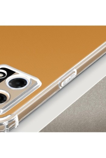 Cover Anti-urto per Oppo Reno 7 - Trasparente