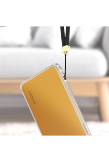 Cover Anti-urto per Oppo Reno 7 - Trasparente