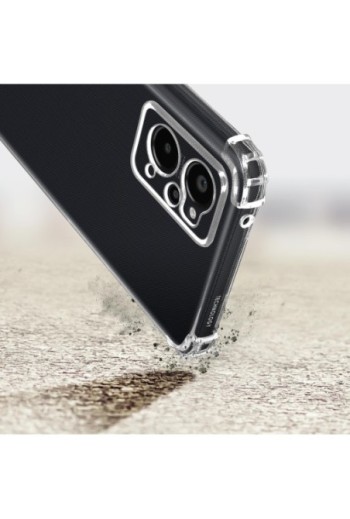 Cover Anti-urto per Realme 9i Oppo A76 / A96 - Trasparente