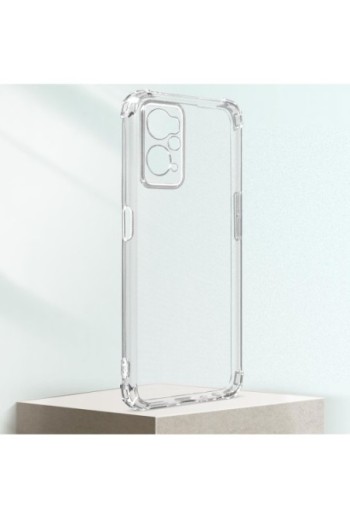 Cover Anti-urto per Realme 9i Oppo A76 / A96 - Trasparente