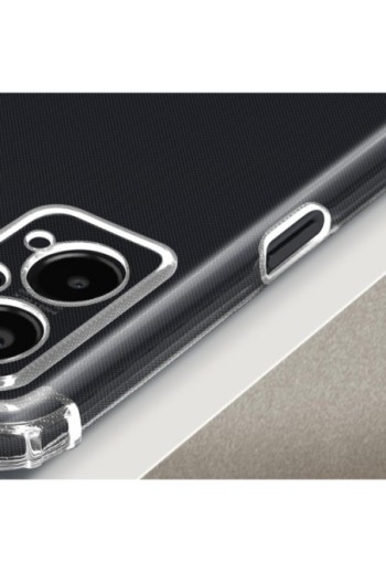 Cover Anti-urto per Realme 9i Oppo A76 / A96 - Trasparente