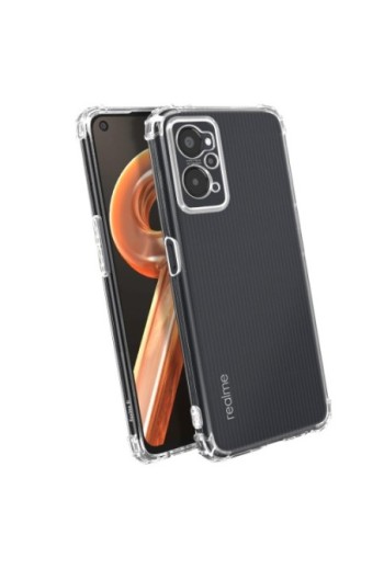 Cover Anti-urto per Realme 9i Oppo A76 / A96 - Trasparente