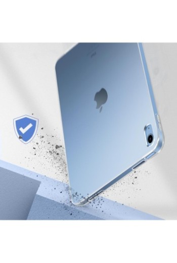 Cover in gel di silicone per iPad 11 2025 (A16) / 10.9 2022 sottile e resistente - trasparente