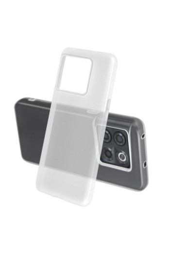 Cover in Gel di Silicone per OnePlus 10T Sottile e Resistente - Trasparente