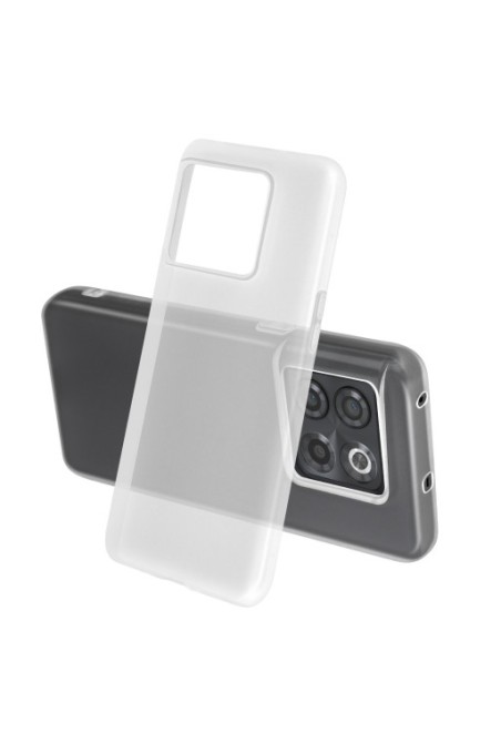 Cover in Gel di Silicone per OnePlus 10T Sottile e Resistente - Trasparente