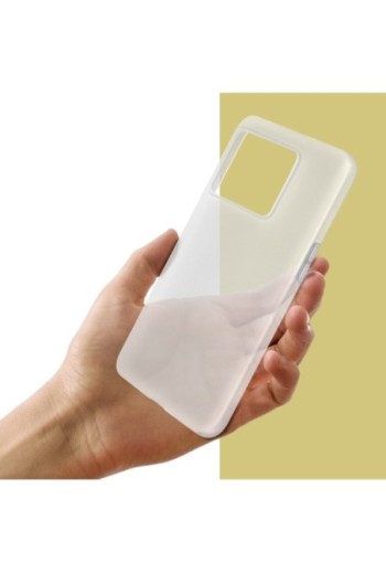 Cover in Gel di Silicone per OnePlus 10T Sottile e Resistente - Trasparente