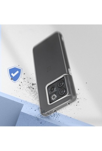 Cover in Gel di Silicone per OnePlus 10T Sottile e Resistente - Trasparente