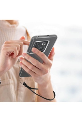 Cover in Gel di Silicone per OnePlus 10T Sottile e Resistente - Trasparente