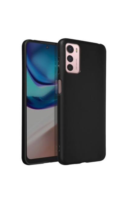 Cover in Gel di Silicone per Honor X8 5G Flessibile e Ultra-sottile - Nera
