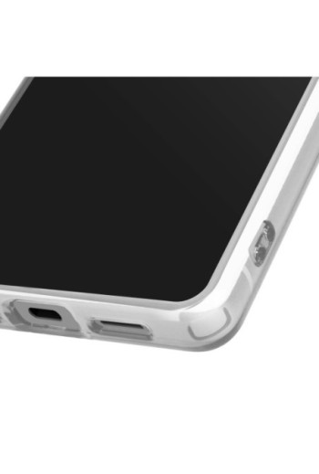 Cover per Google Pixel 7 in silicone flessibile con angoli rinforzati - trasparente