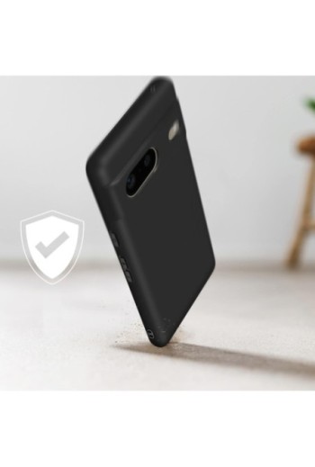 Cover in Gel di Silicone per Honor X8 5G Flessibile e Ultra-sottile - Nera
