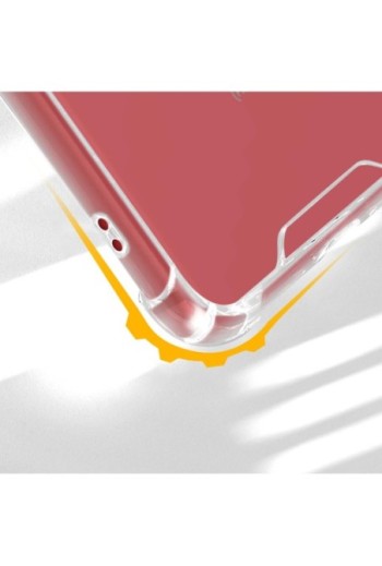Cover Anti-urto per iPhone 7 Plus / 8 Plus Gel di Silicone con Angoli Bumper - Trasparente