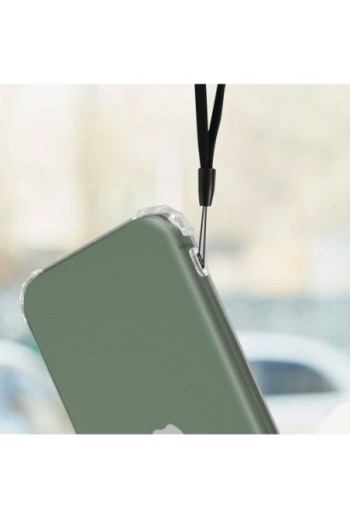 Cover Anti-urto per iPhone 13 Mini Gel di Silicone con Angoli Bumper - Trasparente