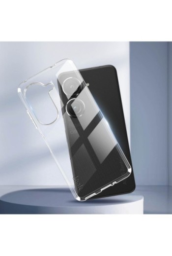 Cover per Asus Zenfone 10 e 9 in silicone morbido Imak - trasparente