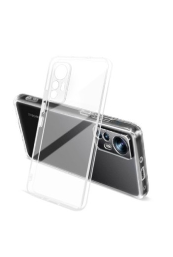Cover in Gel di Silicone per Xiaomi 12 Lite Sottile e Resistente - Trasparente