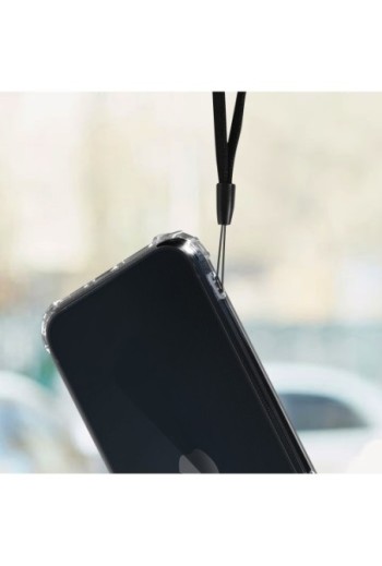 Cover Anti-urto per iPhone 14 Gel di Silicone con Angoli Bumper - Trasparente