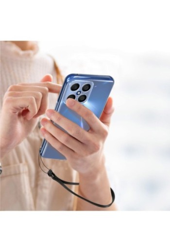 Cover in Gel di Silicone per Honor X8 Sottile e Resistente - Trasparente
