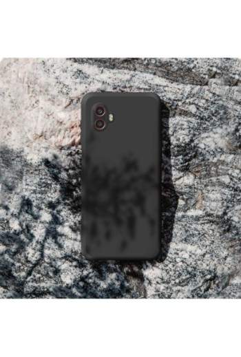 Cover in Gel di Silicone per Samsung Galaxy Xcover 6 Pro Flessibile e Ultra-sottile - Nera