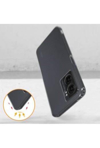 Cover in Gel di Silicone Oppo A77 / A57 / Realme Narzo 50 5G Sottile e Resistente - Trasparente