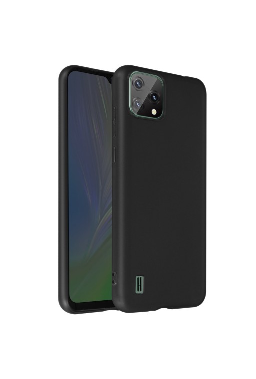 Cover in Gel di Silicone per Blackview A55 Flessibile e Ultra-sottile - Nera