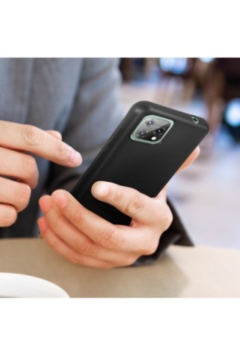 Cover in Gel di Silicone per Blackview A55 Flessibile e Ultra-sottile - Nera