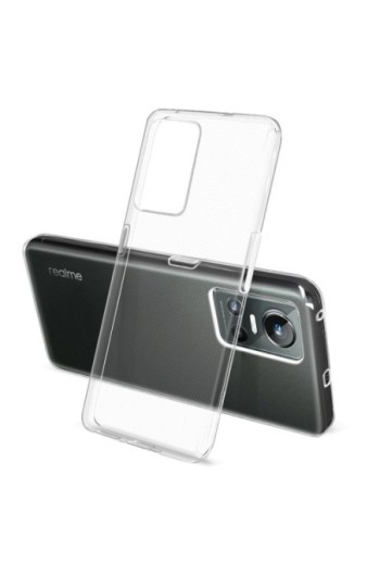 Cover in Gel di Silicone Realme GT Neo 3 Sottile e Resistente - Trasparente