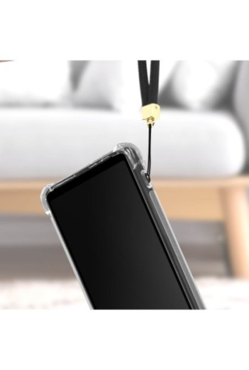 Cover Anti-urto per Sony Xperia 10 IV Gel di Silicone con Angoli Bumper - Trasparente
