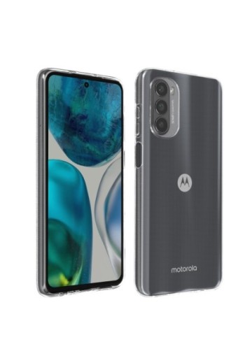 Cover in Gel di Silicone Motorola Moto G52 / G82 Sottile e Resistente - Trasparente