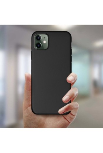 Cover protettiva Integrale Fronte / Retro Rigido - Nero per Apple iPhone 11