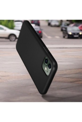 Cover protettiva Integrale Fronte / Retro Rigido - Nero per Apple iPhone 11