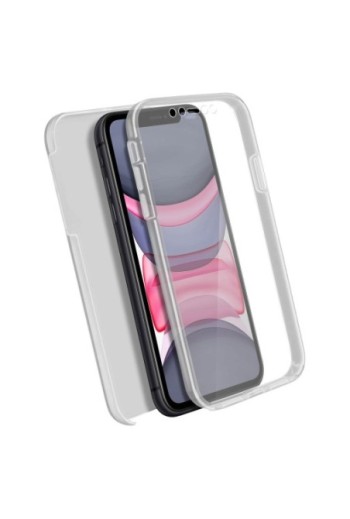 Cover protettiva Integrale Fronte / Retro Rigido - Trasparente per Apple iPhone 11