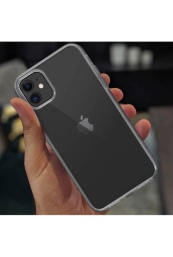 Cover protettiva Integrale Fronte / Retro Rigido - Trasparente per Apple iPhone 11