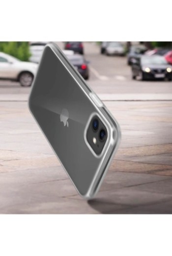 Cover protettiva Integrale Fronte / Retro Rigido - Trasparente per Apple iPhone 11