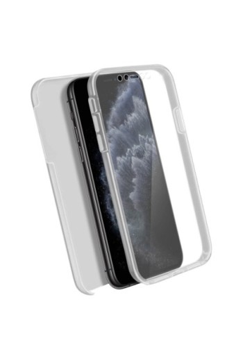 Cover protettiva Integrale Fronte / Retro Rigido - Trasparente per Apple iPhone 11 Pro Max