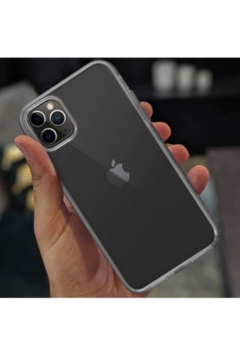 Cover protettiva Integrale Fronte / Retro Rigido - Trasparente per Apple iPhone 11 Pro Max