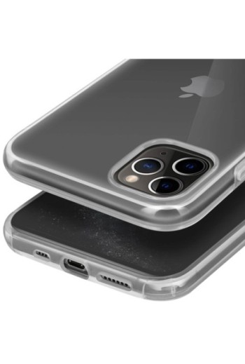 Cover protettiva Integrale Fronte / Retro Rigido - Trasparente per Apple iPhone 11 Pro Max