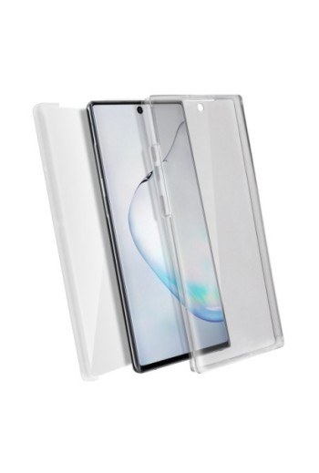 Cover protettiva Integrale Fronte / Retro Rigido - Trasparente per Samsung Galaxy Note 10 Plus