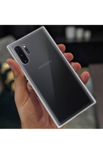 Cover protettiva Integrale Fronte / Retro Rigido - Trasparente per Samsung Galaxy Note 10 Plus