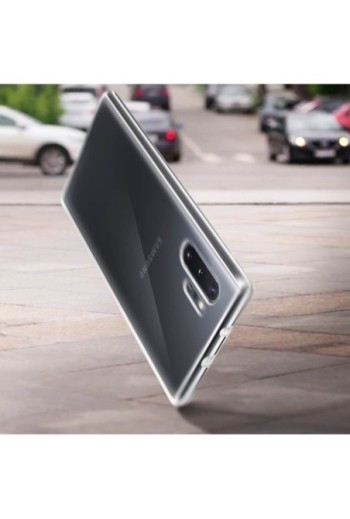 Cover protettiva Integrale Fronte / Retro Rigido - Trasparente per Samsung Galaxy Note 10 Plus