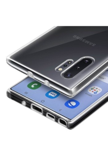 Cover protettiva Integrale Fronte / Retro Rigido - Trasparente per Samsung Galaxy Note 10 Plus